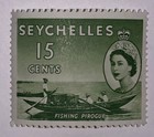 Travelstamps   Seychelles Stamps Scott  177 Mint  Og  Never Hinged  15 Cent