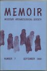 Missouri Indian Archaeology Book New Madrid  Mo Caruthersville  Mo M7c