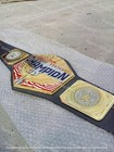 Wwe United States Championship Wrestling Us Replica Title Belt Adult 6mm