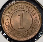 Mauritius 1959 Cent  150128 Combine Shipping