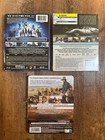 Custom Listing For Ebay User  pttoro2012  - Lot Of 3 Steelbooks  new 