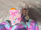 Nickelodeon Jojo Siwa Shoe Bows   Laces Multi Color Mermaid New