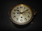 Ww2 German Kriegsmarine Kieninger   Obergfell - U-boat   Ship Clock - Very Nice 