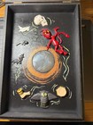 Handmade Spooky Old Magician Box Thurston The Great Multimedia Made Bymr  Notart
