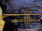 King Tempo Cornet Silver W Case