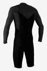 O neill Men s Hyperfreak 2mm Chest Zip Longsleeve Spring Wetsuit