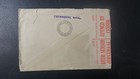 South Africa Censor Cover T To New York