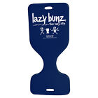 Trc Recreation Lazy Bunz Foam Saddle Swimming Pool Lounger  Navy Blue  2 Pack 