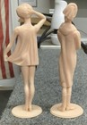 Vintage Louis Marx Campus Cuties On The Town 1964 Cream Plastic Woman Figure