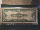 1923  1 Silver Certificate F-237 Large Blue Seal One Dollar Note 