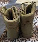Smith   Wesson Ranger Sz Wr 1091 Tactical Side Zip Padded Boots Size 10 5 Coyote