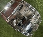 Ludwig No  411 Super Sensitive Snare 6 5x14    10 Lug Blue Olive Badge