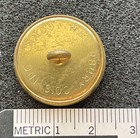 Bessemer   Lake Erie Railroad Button - 100 Lb Route Tm1905