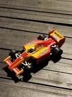 Vintage Afx Tyco Aurora Ho Slot Car G Plus F1 Power Pros Monroe  19 Race Runs