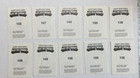 Leaf yr 1984 Marvel Super Heroes  secret Wars  10 Assorted Stickers unused