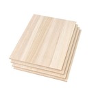 Wooden Board Diy Paulownia Wood Board Planed Solid Boards Thickness 15mm 20mm