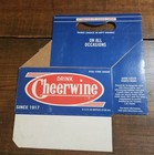 Nice Cheerwine 12 Ounce Soda Bottle Drink Carrier 6 Pack Carton