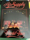 Air Supply Lp s  1982 Concert Program And T Shirts -lot Of 6