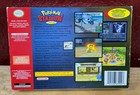 Pokemon Stadium 2 Nintendo 64 N64 Vtg 2001 Video Game Box Only Nus-006     No Game