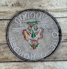 Vietnam War Original Usaf Patch Voodoo One O Wonder F-101 Air Defense Command