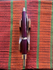 Pilot Dark Purple burgundy Luxury Silent  ls  Fountain Pen  18k F Nib  With Box