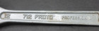 Proto Professional No  712- 12  Adjustable Wrench