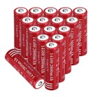 3 7v 14500 Lithium Rechargeable Batteries   Universal Li-ion Battery Charger Lot