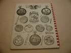 Book 2 120     American Pocket Watch Identification And Price Guide 1976 Price Ind