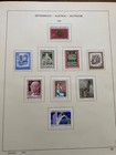 Austria Stamps Mint Hinged In Shaubek Album - Not All Shown