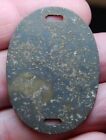 Original World War Ii Japanese Dog Tag     Unidentified Unit     Estate Fresh 