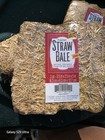 6 Mini Straw Hay Bale 5  X 2 5  Fall Farmhouse Rustic Country Decor Craft Nip