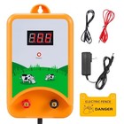  Electric Fence Charger  3joules 12kv  Easy Installation  6 Miles Rang  3 