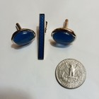 Vintage Cufflinks   Tie Clip