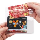 Clear Plastic Horizontal Badge Holder - Coideal 12 Pcs 4 8 X 3 5 Inch 