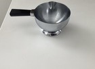 Vintage Art Deco Chase Chrome Creamer With Black Bakelite Handle Art