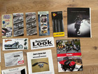 Lot Of 23 Sales Brochures Aftermarket Performance Parts  For Motorcycles 2000 s