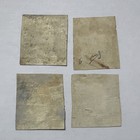1858 Sicily Gr1   Gr2 Lot Of 4 Collectible Used Stamp