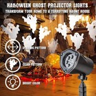 Eambrite Ghost Projector Halloween Lights Outdoor Indoor Decor