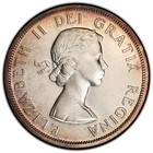 Canada  1959 Elizabeth Ii Dollar  Pcgs Pl 66  45 160 Mintage 
