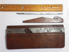 Unmarked Pair Moulding Planes - Tongue And Groove Set