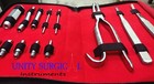 Dental Burgess Wolf Tooth Extractor Large 14 Pcs Stainless Steel Set