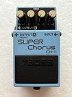 Boss Ch-1 Super Chorus Guitar Effect Pedal Used From Japan