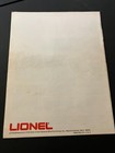 Vintage 1975 Lionel O o27 Trains   Accessories 24-page Catalog   Brochure