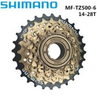 Shimano Tourney Mf-tz500 6   7 Speed 14-28t   14-34t Freewheel