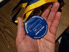 Boston 5k 2025 Finisher Medal Baa