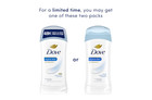 Dove Antiperspirant Deodorant Stick Original Clean 2 6 Oz 2-pack