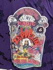 Led Zeppelin Electric Magic Tour Concert Tee T Shirt Mens 2xl Purple Tie Dye