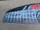 Flysurfer Soul 2   6m Kitesurfing Kite  Black gray red Kitesurfing  Kite
