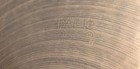 Paiste 2002 18 Inch Vintage Black Logo Cymbal Ride With Wear