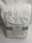 Cloud Island Baby Crib Skirt 28   x 52    White Ruffle